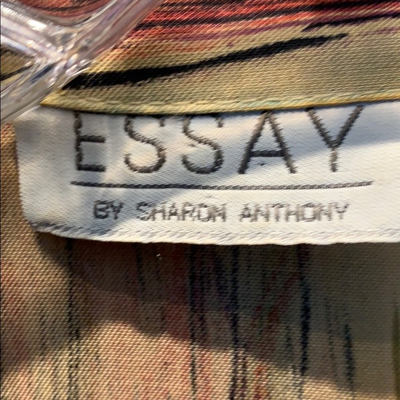 Sharon Essay jacket with tie front - Picture 4 of 5